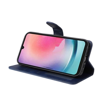 Classic Calf Texture Flip Leather Phone Case, For Samsung Galaxy A24 4G