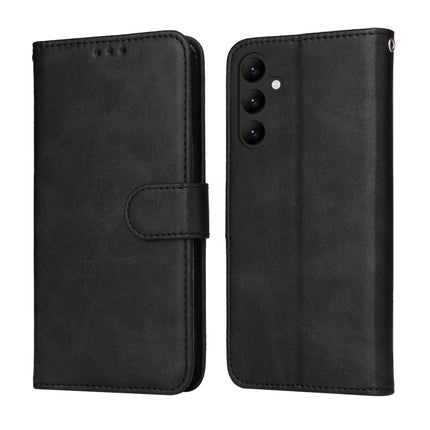 Classic Calf Texture Flip Leather Phone Case, For Samsung Galaxy A24 4G