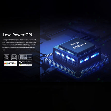 MECOOL KM7 Plus Android 11 Smart TV Set Top Box, Amlogic S905Y4 Quad Core, 2GB+16GB, Plug Type:EU Plug