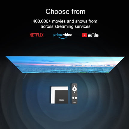 MECOOL KM7 Plus Android 11 Smart TV Set Top Box, Amlogic S905Y4 Quad Core, 2GB+16GB, Plug Type:EU Plug