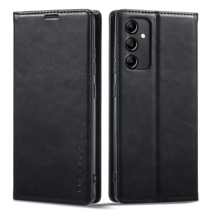 LC.IMEEKE RFID Anti-theft Leather Phone Case, For Samsung Galaxy A14 4G/5G