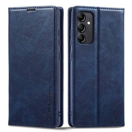LC.IMEEKE RFID Anti-theft Leather Phone Case, For Samsung Galaxy A14 4G/5G
