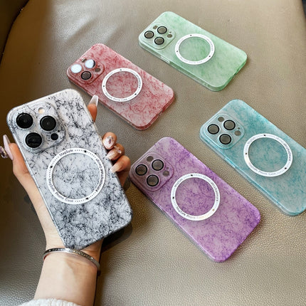 Silk Ink Pattern MagSafe PC Phone Case, For iPhone 14 Pro Max, For iPhone 14 Pro, For iPhone 14, For iPhone 14 Plus