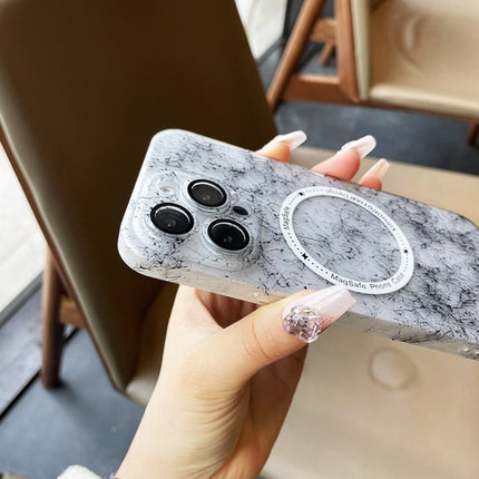 Silk Ink Pattern MagSafe PC Phone Case, For iPhone 14 Pro Max, For iPhone 14 Pro, For iPhone 14, For iPhone 14 Plus
