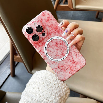 Silk Ink Pattern MagSafe PC Phone Case, For iPhone 14 Pro Max, For iPhone 14 Pro, For iPhone 14, For iPhone 14 Plus