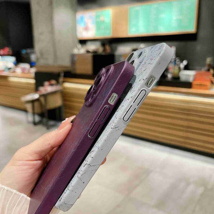 Marble Pattern PC Phone Case, For iPhone 13 Pro, For iPhone 13, For iPhone 12 Pro Max, For iPhone 12 Pro