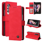 For Samsung Galaxy Z Fold3 5G / Red