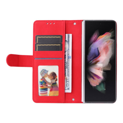 Skin Feel Life Tree Metal Button Leather Phone Case, For Samsung Galaxy Z Fold3 5G, For Samsung Galaxy Z Fold4 5G, For Samsung Galaxy Z Flip3 5G, For Samsung Galaxy Z Flip4 5G