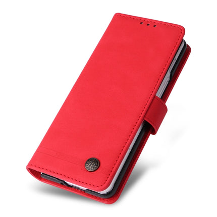 Skin Feel Life Tree Metal Button Leather Phone Case, For Samsung Galaxy Z Fold3 5G, For Samsung Galaxy Z Fold4 5G, For Samsung Galaxy Z Flip3 5G, For Samsung Galaxy Z Flip4 5G
