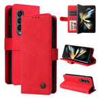 For Samsung Galaxy Z Fold4 5G / Red