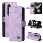 For Samsung Galaxy Z Fold4 5G / Purple