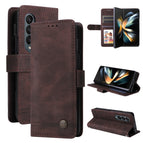 For Samsung Galaxy Z Fold4 5G / Brown