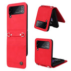 For Samsung Galaxy Z Flip3 5G / Red