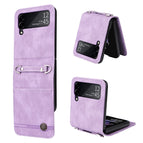 For Samsung Galaxy Z Flip3 5G / Purple