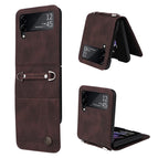 For Samsung Galaxy Z Flip3 5G / Brown