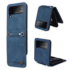 For Samsung Galaxy Z Flip3 5G / Blue