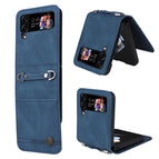 For Samsung Galaxy Z Flip4 5G / Blue