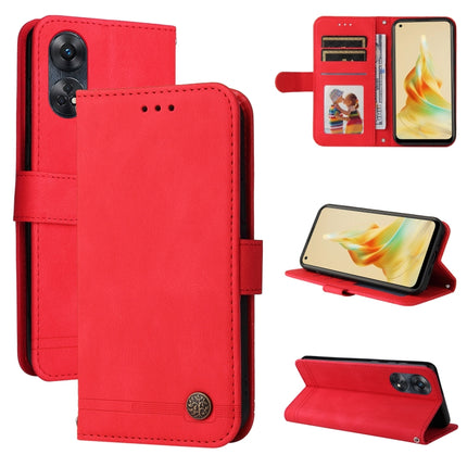 Skin Feel Life Tree Metal Button Leather Phone Case, For OPPO Reno8 T 4G, For vivo V25 5G/V25e 4G, For vivo Y02 4G, For Xiaomi Redmi K60/K60 Pro