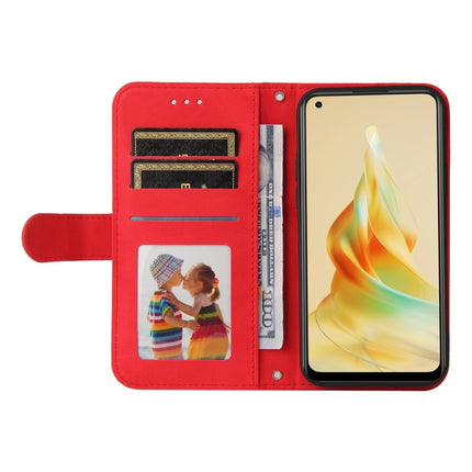 Skin Feel Life Tree Metal Button Leather Phone Case, For OPPO Reno8 T 4G, For vivo V25 5G/V25e 4G, For vivo Y02 4G, For Xiaomi Redmi K60/K60 Pro