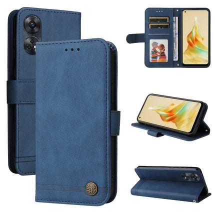 Skin Feel Life Tree Metal Button Leather Phone Case, For OPPO Reno8 T 4G, For vivo V25 5G/V25e 4G, For vivo Y02 4G, For Xiaomi Redmi K60/K60 Pro