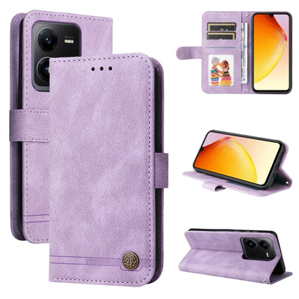 Skin Feel Life Tree Metal Button Leather Phone Case, For OPPO Reno8 T 4G, For vivo V25 5G/V25e 4G, For vivo Y02 4G, For Xiaomi Redmi K60/K60 Pro
