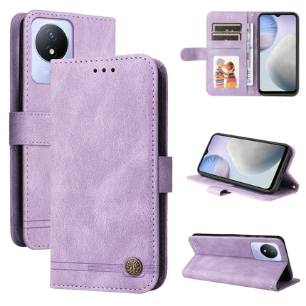 Skin Feel Life Tree Metal Button Leather Phone Case, For OPPO Reno8 T 4G, For vivo V25 5G/V25e 4G, For vivo Y02 4G, For Xiaomi Redmi K60/K60 Pro