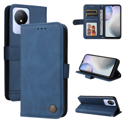 Skin Feel Life Tree Metal Button Leather Phone Case, For OPPO Reno8 T 4G, For vivo V25 5G/V25e 4G, For vivo Y02 4G, For Xiaomi Redmi K60/K60 Pro