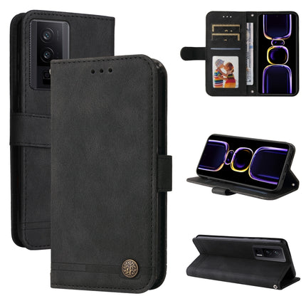 Skin Feel Life Tree Metal Button Leather Phone Case, For OPPO Reno8 T 4G, For vivo V25 5G/V25e 4G, For vivo Y02 4G, For Xiaomi Redmi K60/K60 Pro