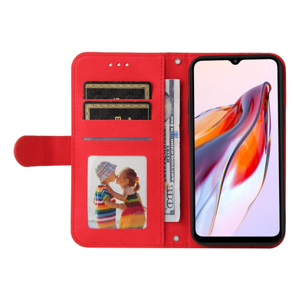 Skin Feel Life Tree Metal Button Leather Phone Case, For Xiaomi Redmi 11A 4G/12C