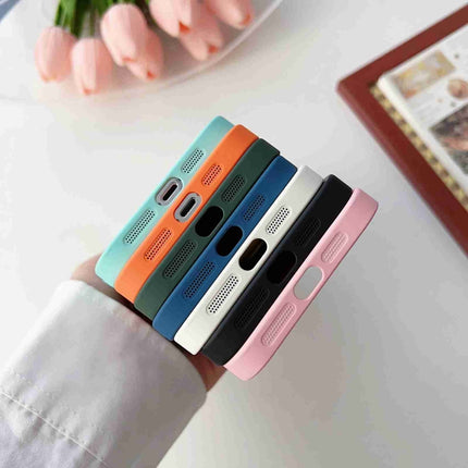 Skin Feel CD Texture MagSafe Magnetic Phone Case, For iPhone 12, For iPhone 11 Pro Max, For iPhone 11