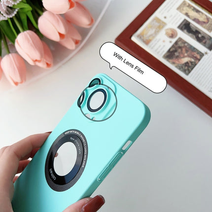 Skin Feel CD Texture MagSafe Magnetic Phone Case, For iPhone 12, For iPhone 11 Pro Max, For iPhone 11