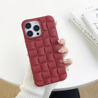 For iPhone 12 Pro Max / Wine Red