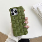 For iPhone 12 / Olive Green