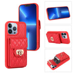 For iPhone 13 Pro / Red