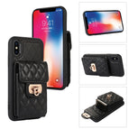 For iPhone XS / X / Black