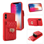 For iPhone XS / X / Red