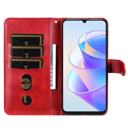 Calf Texture Zipper Leather Phone Case, For Honor X7a, For Honor X8a, For Honor X9a/X40 5G/Magic5 Lite, For OPPO Reno8 T 4G