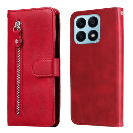 Calf Texture Zipper Leather Phone Case, For Honor X7a, For Honor X8a, For Honor X9a/X40 5G/Magic5 Lite, For OPPO Reno8 T 4G