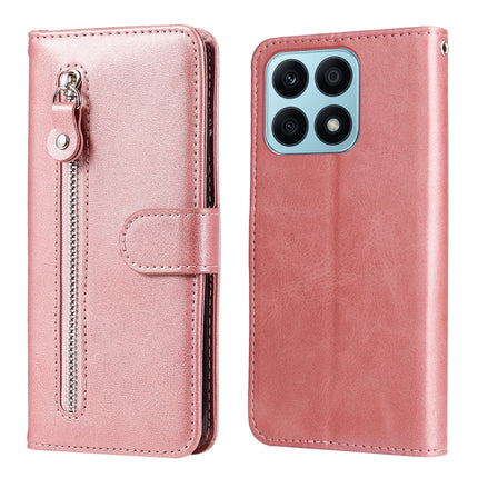 Calf Texture Zipper Leather Phone Case, For Honor X7a, For Honor X8a, For Honor X9a/X40 5G/Magic5 Lite, For OPPO Reno8 T 4G