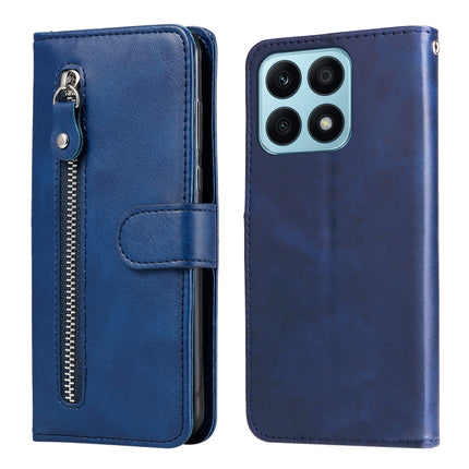 Calf Texture Zipper Leather Phone Case, For Honor X7a, For Honor X8a, For Honor X9a/X40 5G/Magic5 Lite, For OPPO Reno8 T 4G