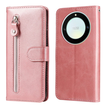 Calf Texture Zipper Leather Phone Case, For Honor X7a, For Honor X8a, For Honor X9a/X40 5G/Magic5 Lite, For OPPO Reno8 T 4G