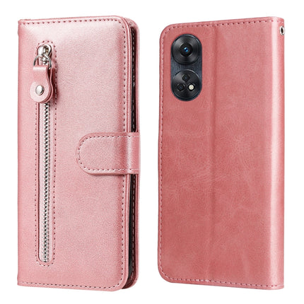 Calf Texture Zipper Leather Phone Case, For Honor X7a, For Honor X8a, For Honor X9a/X40 5G/Magic5 Lite, For OPPO Reno8 T 4G