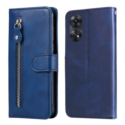 Calf Texture Zipper Leather Phone Case, For Honor X7a, For Honor X8a, For Honor X9a/X40 5G/Magic5 Lite, For OPPO Reno8 T 4G