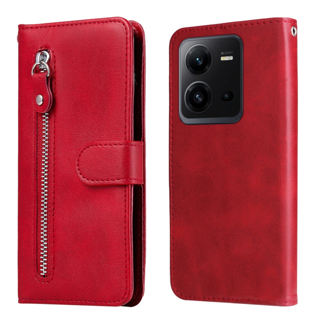 Calf Texture Zipper Leather Phone Case, For vivo V25 5G/V25e 4G, For vivo Y02 4G, For Xiaomi Redmi K60/K60 Pro, For Xiaomi Redmi 11A 4G/12C