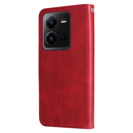 Calf Texture Zipper Leather Phone Case, For vivo V25 5G/V25e 4G, For vivo Y02 4G, For Xiaomi Redmi K60/K60 Pro, For Xiaomi Redmi 11A 4G/12C