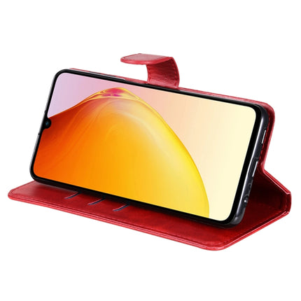 Calf Texture Zipper Leather Phone Case, For vivo V25 5G/V25e 4G, For vivo Y02 4G, For Xiaomi Redmi K60/K60 Pro, For Xiaomi Redmi 11A 4G/12C