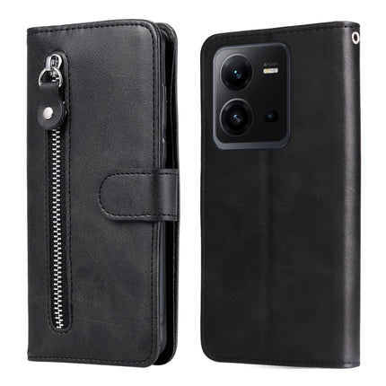 Calf Texture Zipper Leather Phone Case, For vivo V25 5G/V25e 4G, For vivo Y02 4G, For Xiaomi Redmi K60/K60 Pro, For Xiaomi Redmi 11A 4G/12C