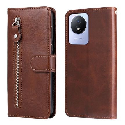 Calf Texture Zipper Leather Phone Case, For vivo V25 5G/V25e 4G, For vivo Y02 4G, For Xiaomi Redmi K60/K60 Pro, For Xiaomi Redmi 11A 4G/12C