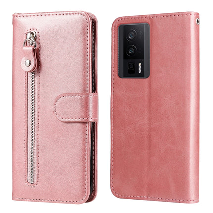Calf Texture Zipper Leather Phone Case, For vivo V25 5G/V25e 4G, For vivo Y02 4G, For Xiaomi Redmi K60/K60 Pro, For Xiaomi Redmi 11A 4G/12C