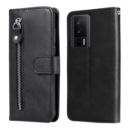 Calf Texture Zipper Leather Phone Case, For vivo V25 5G/V25e 4G, For vivo Y02 4G, For Xiaomi Redmi K60/K60 Pro, For Xiaomi Redmi 11A 4G/12C